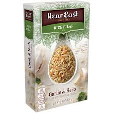 12.05.2016 · the wheat pilaf recipe out of our category grain! Near East Rice Garlic And Herb 6 3 Oz Walmart Com Garlic Herb Pilaf Rice Pilaf