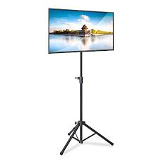 The extra tall flat screen tv stands accommodate 32 to 65 and larger plasma monitors. 10 Best Small Tv Stands For 2021 Home Stratosphere