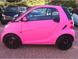 Smart Car Pink Smart Car Cool Car Accessories Pink Car