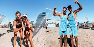 Por primera vez, argentina competirá en ambas ramas en beach volley. Beach Voley Gallay Y Azaad Nuevamente En El Podio La Cabala