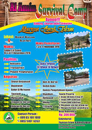 Check spelling or type a new query. Yayasan Islam Al Amin Kapuas Al Amin Survival Camp Asc