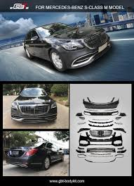 Gbt Body Kit For Mercedes Benz S Class M Model In 2020 Benz S Class Benz S Body Kit