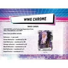 We did not find results for: 2021 Topps Wwe Chrome Hobby Box Steel City Collectibles