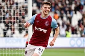 West ham's declan rice commits international future to england despite three republic of ireland caps. David Moyes Sends Declan Rice Message Amid Manchester United Links