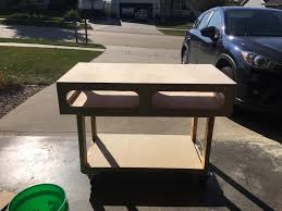 See the video above for a full walkthrough, or better yet, visit his youtube in partnership with ron paulk, tso is excited to offer plans for building your very own paulk workbench ii with router table. Mini Paulk Workbench Woodworking