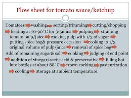 Tomato Processing