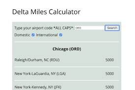 Announcing The New Delta Skymiles Calculator