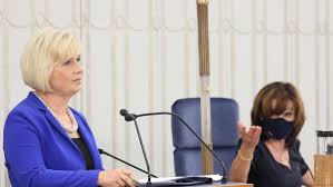 She was elected to sejm on september 25, 2005 getting 12,188 votes in 35 olsztyn district, candidating from the civic platform list. Qhc0ykw0xpymxm