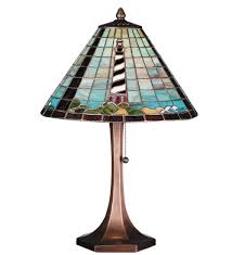21 H Tiffany Cape Hatteras Lighthouse