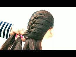 Very Easy Choti Hairstyle For School Going Girl Cute Girl Hairstyle Style Like Me Youtube Girl Hairstyles Hair Styles Hairstyles For School