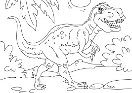 595 x 841 jpg pixel. Kleurplaat Dinosaurus Tyrannosaurus Rex Gratis Kleurplaten Om Te Printen Afb 27625