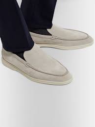 The atmosphere has a casual yet sophisticated touch, and the flavors are out of this world! Sand Summer Walk Suede Loafers Loro Piana Mr Porter