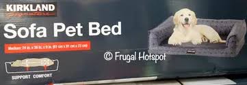 Much are dog beds at costco. Costco Sale Kirkland Signature Sofa Pet Bed 28 99