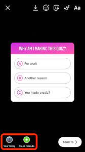 Get your friends and new people to bond together. How To Add A Quiz On An Instagram Story And Customize It
