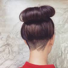 The undercut is a perfect hairstyle for a woman with heavy, thick hair whether it's curly or straight. Classic And Simple Undercut Design For Women Undercut Long Hair Undercut Hairstyles Undercut Hairstyles Women