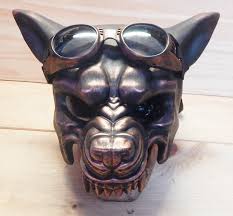 Steampunk Mask 2 Pc Distressed Copper Big Bad Etsy Steampunk Mask Steampunk Steampunk Goggles