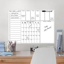 Wallpops White Get Organized Message Board Wall Decal Wpe3178 The Home Depot In 2020 Wall Board White Board Getting Organized