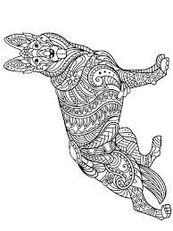 German shepherd coloring pages printable with german shepherd dogs search for other related coloring page images from our huge database containing over 620000 coloring page pics. German Shepherd For Adults Coloring Page 1001coloring Com