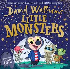 He is a comedian, actor, tv presenter and author. Little Monsters By David Walliams Ill By Adam Stower The Book Nook