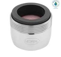 NEOPERL 1.2 GPM Dual-Thread PCA Laminar Water-Saving Faucet Aerator  37.0271.98