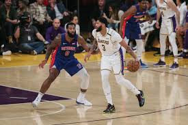 The los angeles lakers are coming off a road loss for the first time this season but it's probably for the best, even for a veteran team, to be back on the court as soon as possible. Lakers Welcome The Pistons To A Block Party In 106 99 Win Los Angeles Sentinel Los Angeles Sentinel Black News