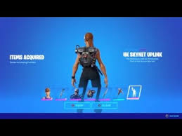 The pair arrived as part of the game's shop update on. Fortnite First Terminator Set Sarah Connor And T 800 Skins Bundle Subcribe I Ll Gifts 12 Skins Help Youtube