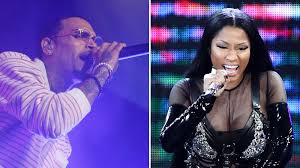 chris brown and nicki minaj to tour together this fall