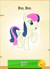 Bon Bon My Little Pony Games My Lil Pony Bon Bons