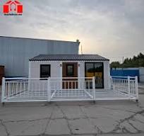 Cbox Wholesale Prefab Modular Mobile Detachable Hospital Ward Office  Project Department Affordable Housing Unit Container House