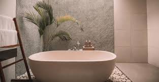 Salle de bains zen elle décoration. Une Salle De Bains Zen Comme Au Spa M6 Deco Fr
