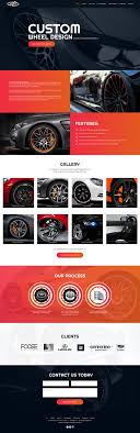 Website Photoshop Design Wheel Usa Thegill Uiux Mockup Graphic Card Design Custom