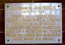 French patriot and leader of the french resistance. Jean Moulin Resistance Fighter Zxc Wiki