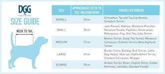 If you are looking to adopt a pedigree puppy the best place to start is with the american kennel club's registered breeders. Understanding Dog Sizing Charts And How To Fit Clothing Petstock Nz Blog