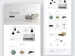 Check spelling or type a new query. Sheli Furniture E Commerce Website Template Uplabs