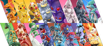 Here, you can adjust the appearance of your player character, . Download 2mib 1783x800 Pokken T Pokken Tournament Dx Characters Png Image With No Background Pngkey Com