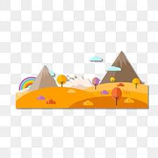 Gambar pemandangan alam kartun terlihat keren. Jqeuwxcuivy4am