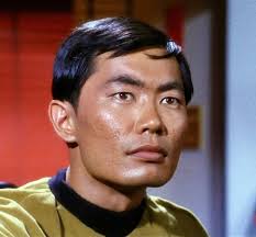I realize a couple of you wiseacres are gonna say "no duh", but I'm  studying Japanese and just realized there is no "L" or "lu" in the Japanese  alphabet. Sulu's not Japanese.
