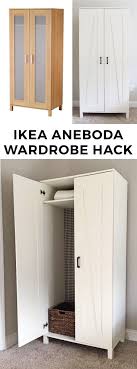 Ikea Hack Aneboda Wardrobe Ikea Ideen Kleiderschrank Ikea Diy Diy Kleiderschrank