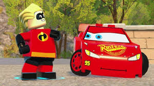 You can only buy a character you have already unlocked by holding the triangle . Random Playable Pixar Characters In Lego The Incredibles Fanatical Blog