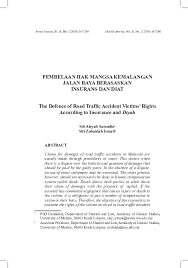 Tujuan penubuhan mib adalah bertujuan menyediakan bantuan pampasan kewangan kepada mangsa kemalangan, jika dilanggar oleh kenderaan yang tidak memiliki polisi insurans. Pdf Pembelaan Hak Mangsa Kemalangan Jalan Raya Berasaskan Insurans Dan Diat Jurnal Syariah Um Academia Edu