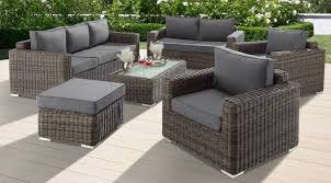 Sun Is Out Also Raus Mit Den Lounge Mobeln Und Ab In Die Sonne Baidani Loungeset Escape 21 Tlg 3er Sofa Lounge Mobel Lounge Rattan Gartenmobel Sets