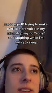 Patrick Star Not Sleeping