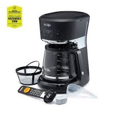 Mr Coffee Easy Measure 12 Cup Programmable Coffee Maker Black Coffee Maker Best Drip Coffee Maker Coffee
