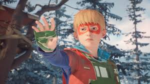 Who has the power of telekinesis. The Awesome Adventures Of Captain Spirit Guillaume Pastor