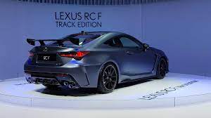 Lexus rc f ❤️ den japaner gibt's nun endlich im überarbeiteten modelljahr 2020. Lexus Rc F Track Edition Revealed Car Magazine
