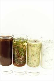 Vinaigrettes De Toutes Sortes Pour Un Rentree Relevee Vinaigrettes Recettes De Cuisine Recette Vinaigrette