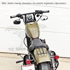 Black 1 Window Handlebars Custom Sportster Handlebar Custom Harleys
