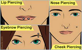 Types Of Facial Piercings That Are Timelessly Cool Thoughtful Tattoos