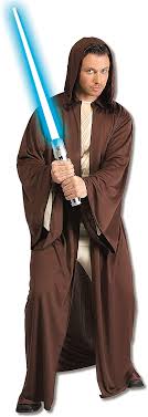 Maybe you would like to learn more about one of these? Amazon Com Rubie S Costume Star Wars Adult Hooded Jedi Robe Costume Clothing Shoes Jewelry