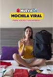 Mochila Viral de Viaje Ideal para tus Aventuras | TikTok